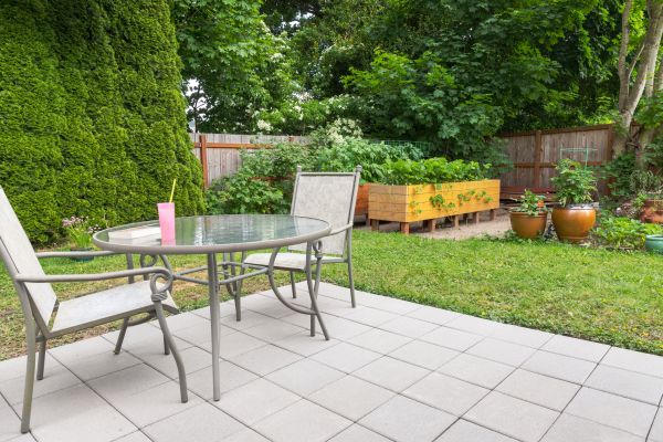 Paver Patio Installation in Myrtle Beach