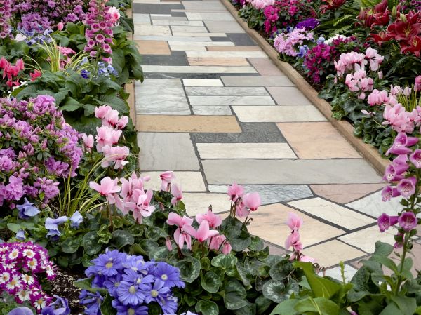 Cost of Garden Path Installation in Myrtle Beach