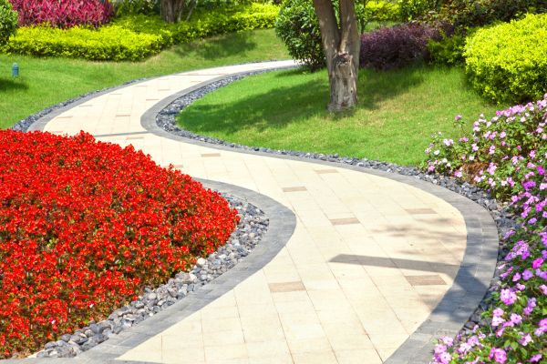 Cost of Garden Walkway Installation in Myrtle Beach
