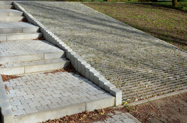 Paver Steps Repair in Myrtle Beach