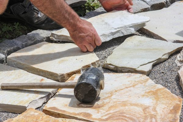 Cost of Stone Sidewalk Installation in Myrtle Beach