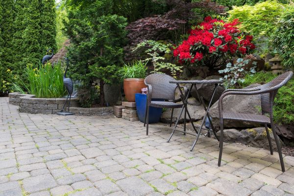Patio Hardscaping in Myrtle Beach