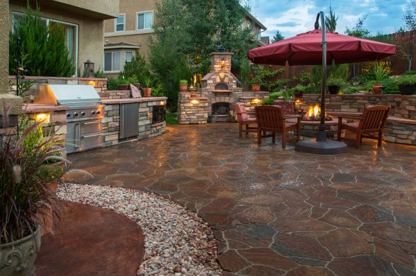 Cost of Stone Patio Construction in Myrtle Beach