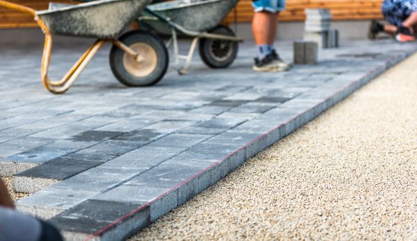 Paver Driveway Repair in Myrtle Beach