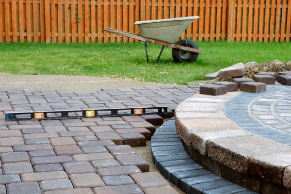 Brick Paver Patio Installation in Myrtle Beach