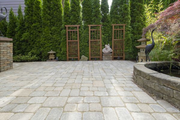 Cost of Backyard Hardscape Service in Myrtle Beach