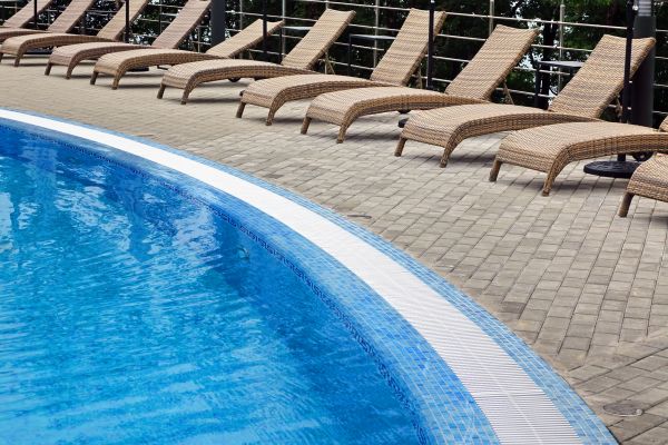 Cost of Poolside Hardscaping in Myrtle Beach