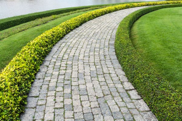 Cost of Sidewalk Pavers Installation in Myrtle Beach