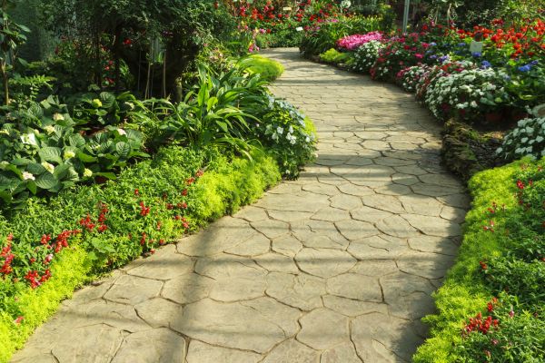 Cost of Stone Pathway Service in Myrtle Beach