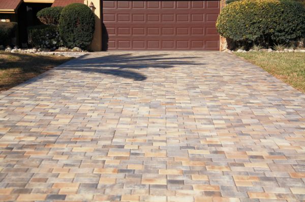 Driveway Pavers Replacement in Myrtle Beach