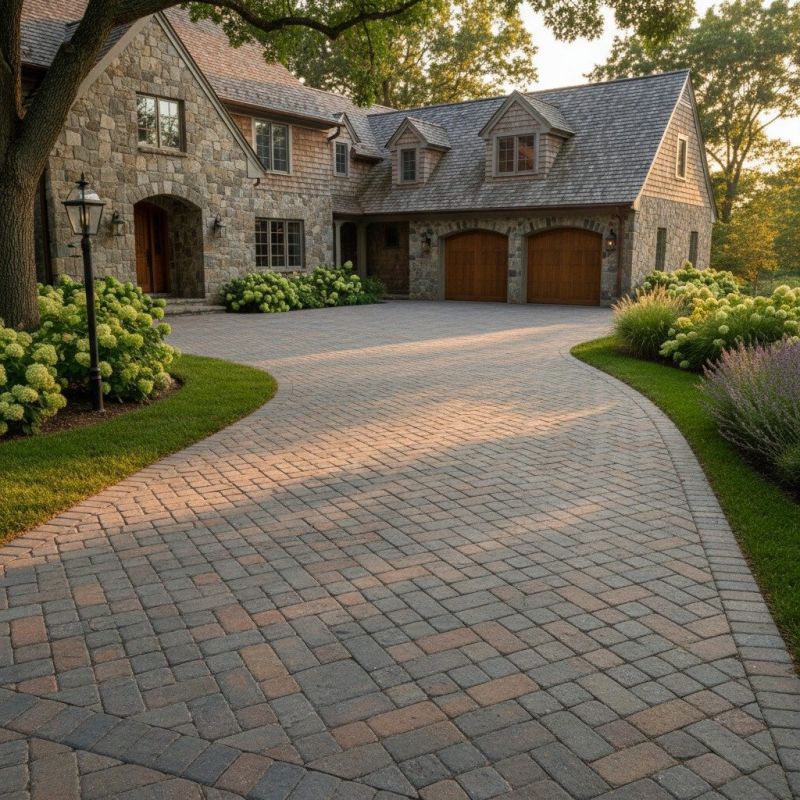 Paver Driveway Repair