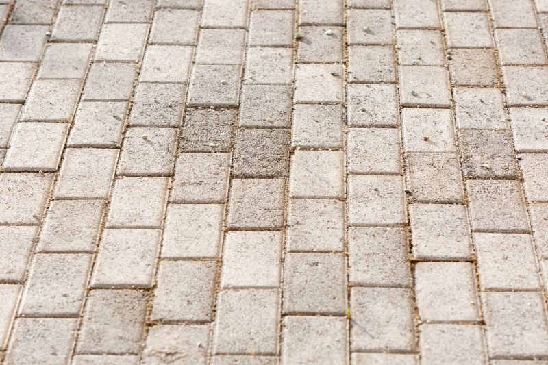 Stamped Pavers for Decorative Driveway