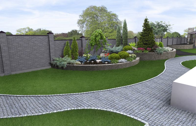 Residential Paver Walkway